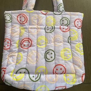 Baggu Happy Puffy Tote